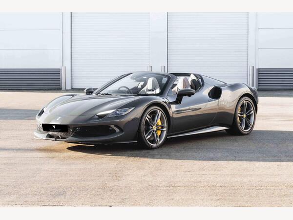 Ferrari 296 GTS 3.0T V6 7.45kWh Spider F1 DCT Euro 6 (s/s) 2dr