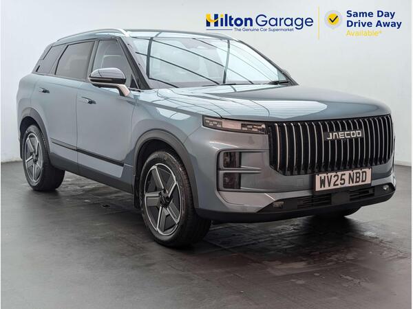 JAECOO 7 1.6T Luxury DCT AWD Euro 6 (s/s) 5dr