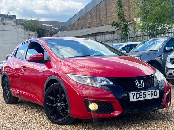Honda Civic 1.6 i-DTEC Sport (Navi) Euro 5 (s/s) 5dr