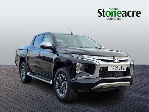 Mitsubishi L200 2.2 DI-D DC Barbarian X Pickup Double Cab 4dr Diesel Auto 4WD Euro 6 (s/s) (150 ps)