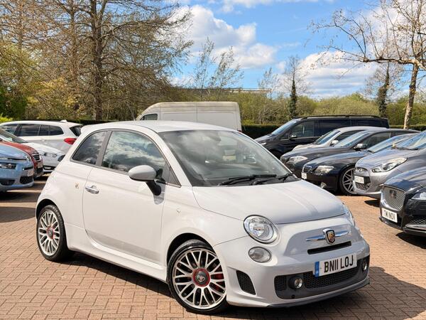 Abarth 500 1.4 T-Jet Euro 5 3dr
