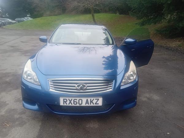 Infiniti G 3.7 37 V6 S Premium Auto Euro 5 2dr (4WAS)