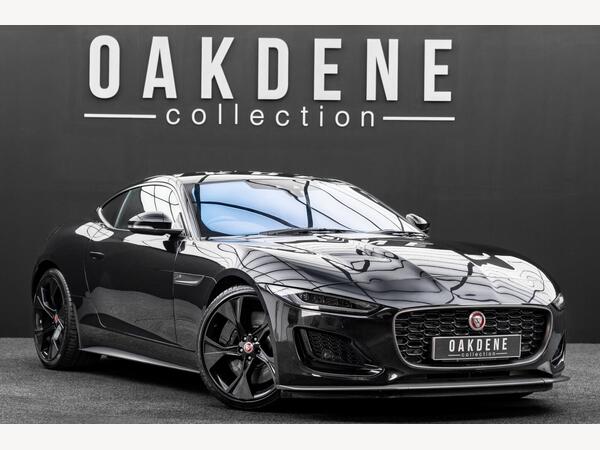 Jaguar F-Type 5.0 V8 First Edition Auto Euro 6 (s/s) 2dr