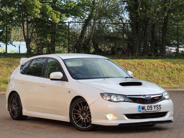 Subaru Impreza 2.5T WRX S 4WD Euro 4 5dr