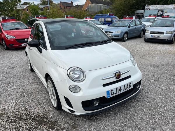 Abarth 500C 1.4 T-Jet Auto Euro 5 2dr
