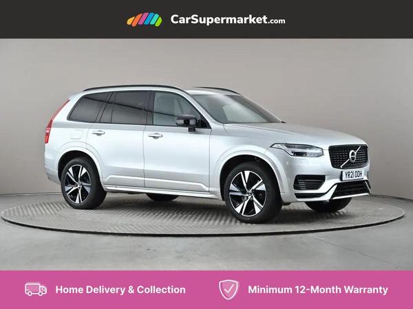 Volvo XC90 2.0h T8 Twin Engine Recharge 11.6kWh R-Design Auto 4WD Euro 6 (s/s) 5dr