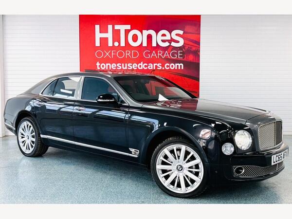 Bentley Mulsanne 6.75 V8 Auto Euro 6 4dr