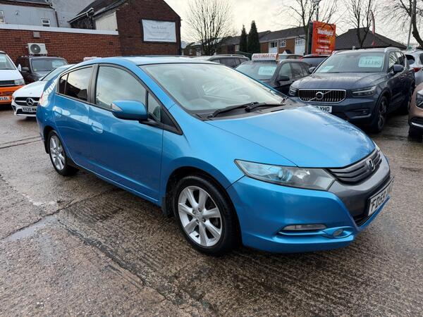 Honda Insight 1.3h IMA ES-T CVT Euro 5 5dr