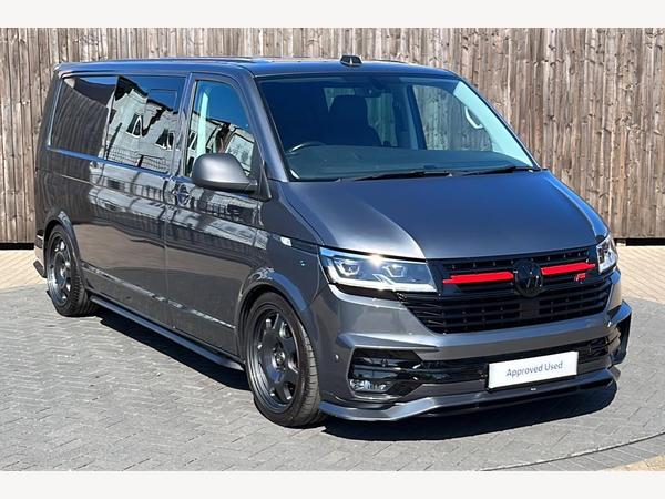 Volkswagen Transporter 2.0 BiTDI T32 Highline Crew Van Double Cab 5dr Diesel DSG FWD LWB Euro 6 (s/s) (199 ps)