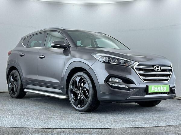 Hyundai TUCSON 2.0 CRDi Premium Auto 4WD Euro 6 5dr