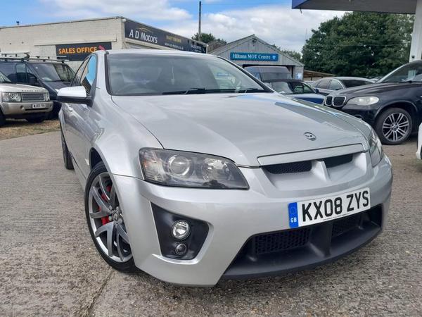 Vauxhall VXR8 6.0 V8 Auto Euro 4 4dr