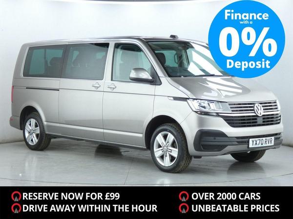 Volkswagen Transporter Shuttle 2.0 SHUTTLE SE TDI 5d 148 BHP