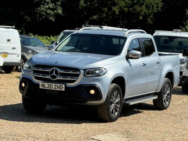 Mercedes-Benz X Class 2.3 CDI Progressive Auto 4MATIC Euro 6 4dr