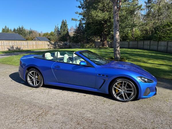 Maserati GranCabrio 4.7 V8 MC MC Shift Euro 6 2dr