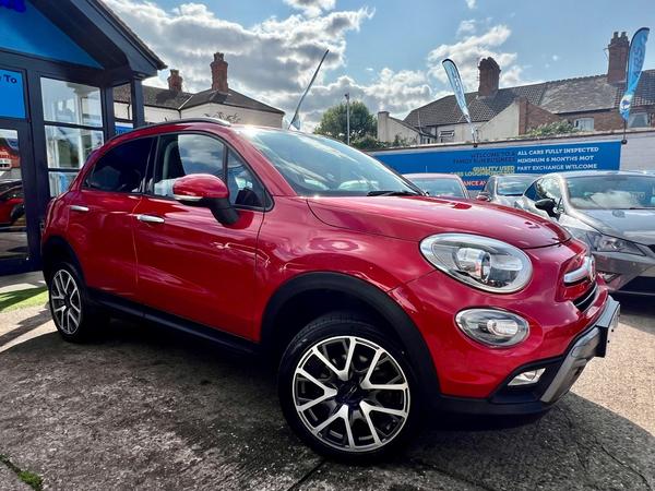 Fiat 500X 1.4 MultiAir Cross Plus Auto 4WD Euro 6 (s/s) 5dr