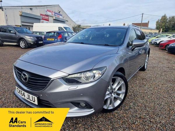 Mazda Mazda6 2.0 SKYACTIV-G Sport Nav Tourer Euro 5 (s/s) 5dr