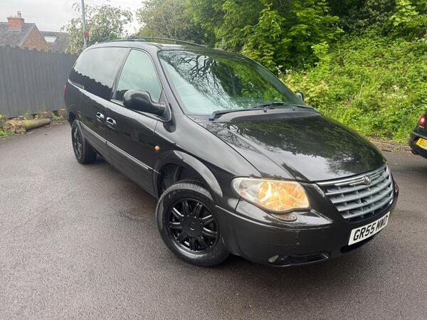 Chrysler Grand Voyager 2.8 CRD Limited XS 5dr
