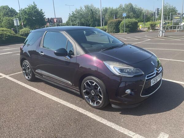 DS AUTOMOBILES DS 3 1.6 BlueHDi DSport Euro 6 (s/s) 3dr