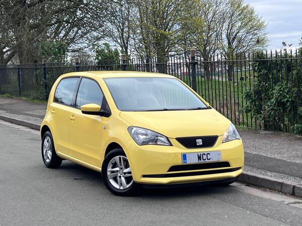 SEAT Mii 1.0 12v SE Auto Euro 5 5dr