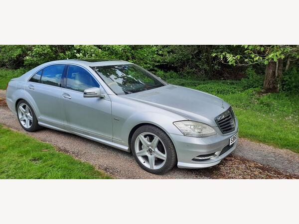 Mercedes-Benz S Class 3.5 S350 V6 G-Tronic Euro 5 4dr