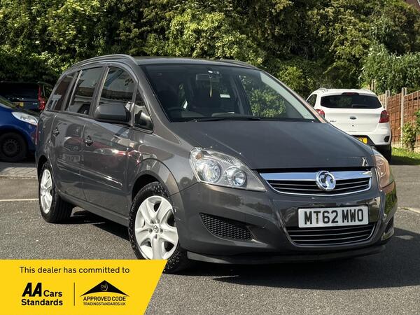 Vauxhall Zafira 1.6 16V Exclusiv Euro 5 5dr