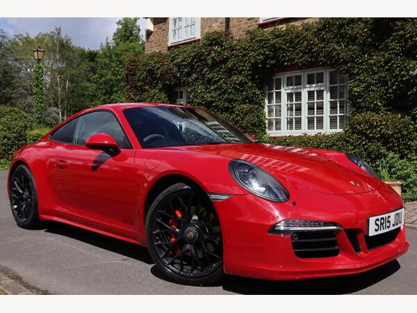 Porsche 911 3.8 991 Carrera 4 GTS PDK 4WD Euro 6 (s/s) 2dr