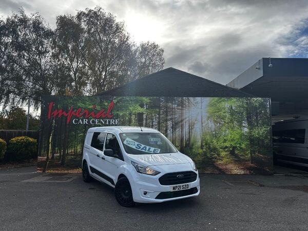 Ford Transit Connect 1.5 230 EcoBlue Trend Crew Van Double Cab 6dr Diesel Manual L2 Euro 6 (s/s) (120 ps)