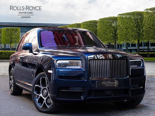 Rolls-Royce Cullinan 6.75 V12 Black Badge Auto 4WD Euro 6 5dr