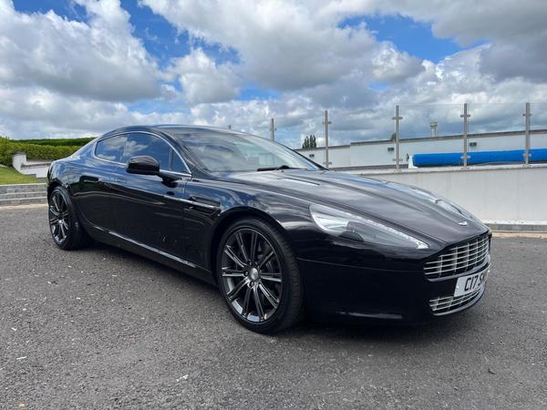 Aston Martin Rapide 6.0 V12 Luxury Edition T-TronicII Euro 5 4dr