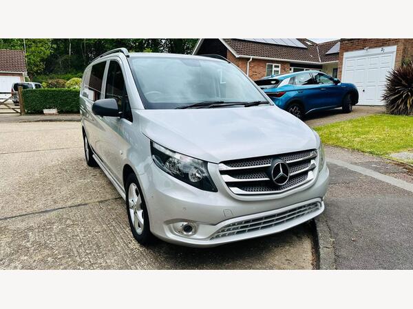 Mercedes-Benz Vito 2.1 119 CDI BlueTEC Sport Crew Van Double Cab 5dr Diesel G-Tronic+ RWD L2 Euro 6 (s/s) (LWB) (190 ps)
