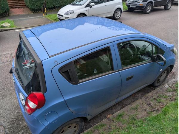 Chevrolet Spark 1.0i LS Euro 5 5dr (Non a/c)