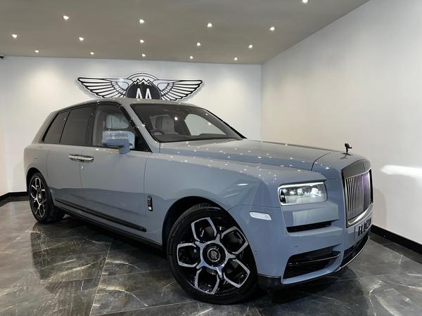 Rolls-Royce Cullinan 6.75 V12 Black Badge Auto 4WD Euro 6 5dr