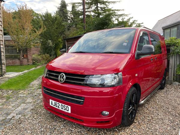 Volkswagen Transporter 2.0 TDI T32 Kombi 4dr Diesel Manual L1 H1 (203 g/km, 138 bhp)