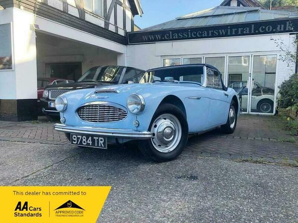 Austin Healey 100/6 2dr