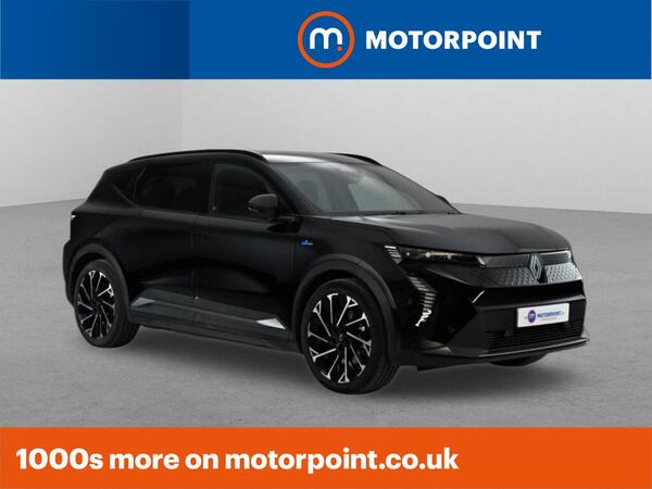 Renault Scenic E-Tech long range 87kWh esprit Alpine Auto 5dr