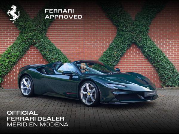 Ferrari SF90 Spider 4.0T V8 7.9kWh F1 DCT 4WD Euro 6 (s/s) 2dr