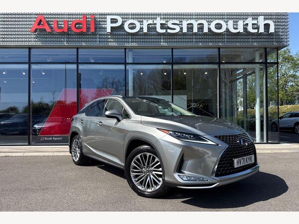 Lexus RX 3.5 450h V6 Takumi E-CVT 4WD Euro 6 (s/s) 5dr