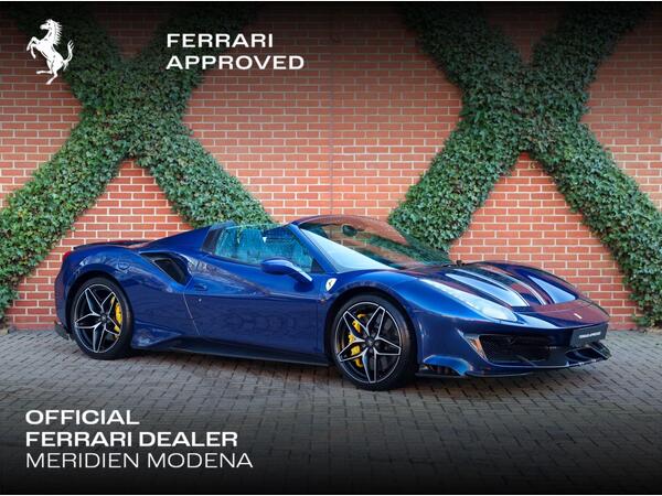 Ferrari 488 Pista 3.9T V8 Spider F1 DCT Euro 6 (s/s) 2dr
