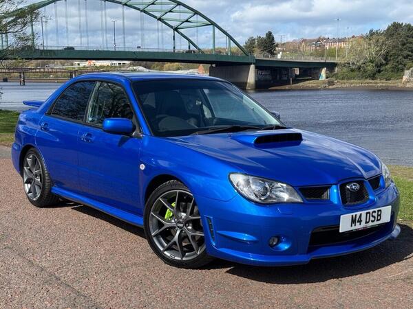 Subaru Impreza 2.5 WRX 4dr