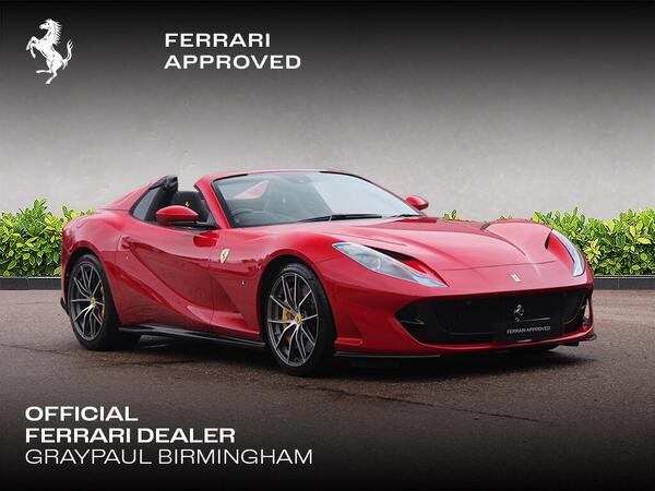 Ferrari 812 GTS 6.5 V12 Spider F1 DCT Euro 6 (s/s) 2dr