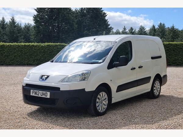 Peugeot Partner 1.6 HDi S Crew Van 4dr Diesel Manual L2 H1 (147 g/km, 90 bhp)