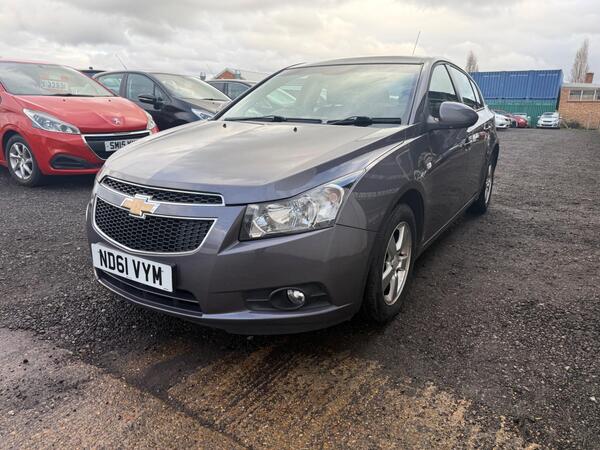 Chevrolet Cruze 1.6 LT Auto Euro 5 5dr