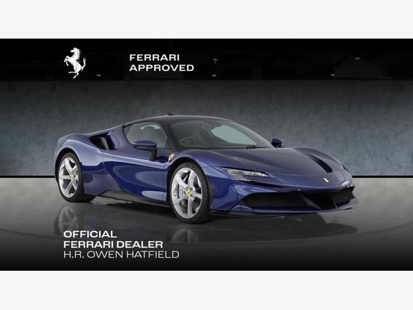 Ferrari SF90 Stradale 4.0T V8 7.9kWh F1 DCT 4WD Euro 6 (s/s) 2dr