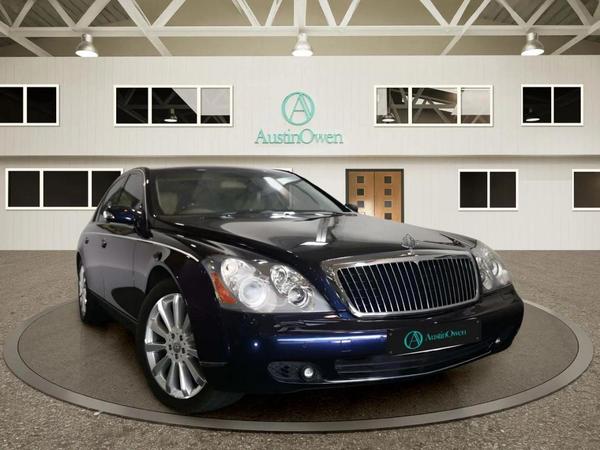 Maybach 57 5.5 4dr
