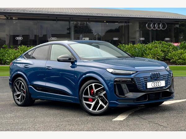 Audi SQ6 e-tron 100kWh S Edition 1 Sportback Auto quattro 5dr