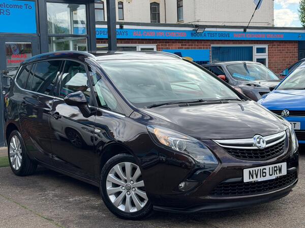 Vauxhall Zafira Tourer 1.4i Turbo Energy Euro 6 5dr
