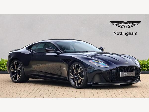 Aston Martin DBS 5.2 V12 BiTurbo Superleggera OHMSS Auto Euro 6 (s/s) 2dr
