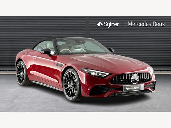 Mercedes-Benz SL 2.0 SL43 MHEV AMG (Premium Plus) SpdS MCT Euro 6 (s/s) 2dr