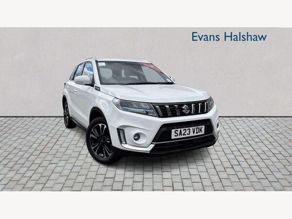 Suzuki Vitara 1.4 Boosterjet MHEV SZ5 ALLGRIP Euro 6 (s/s) 5dr