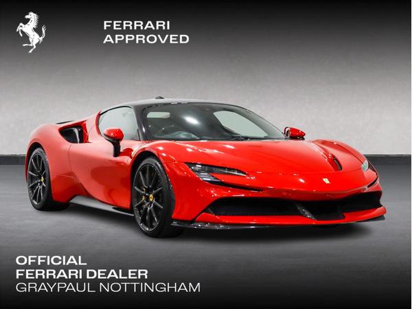 Ferrari SF90 Stradale 4.0T V8 7.9kWh F1 DCT 4WD Euro 6 (s/s) 2dr